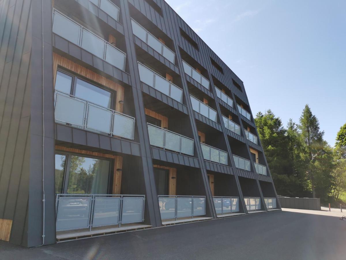 Apartman V Jizerkach Janov nad Nisou Bagian luar foto