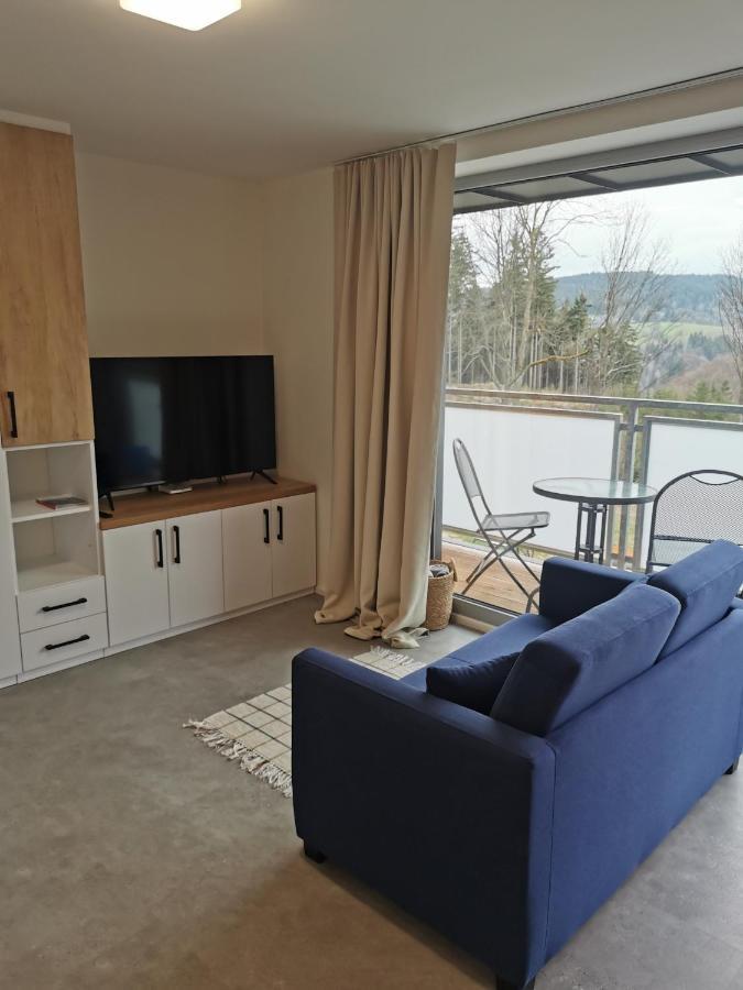 Apartman V Jizerkach Janov nad Nisou Bagian luar foto