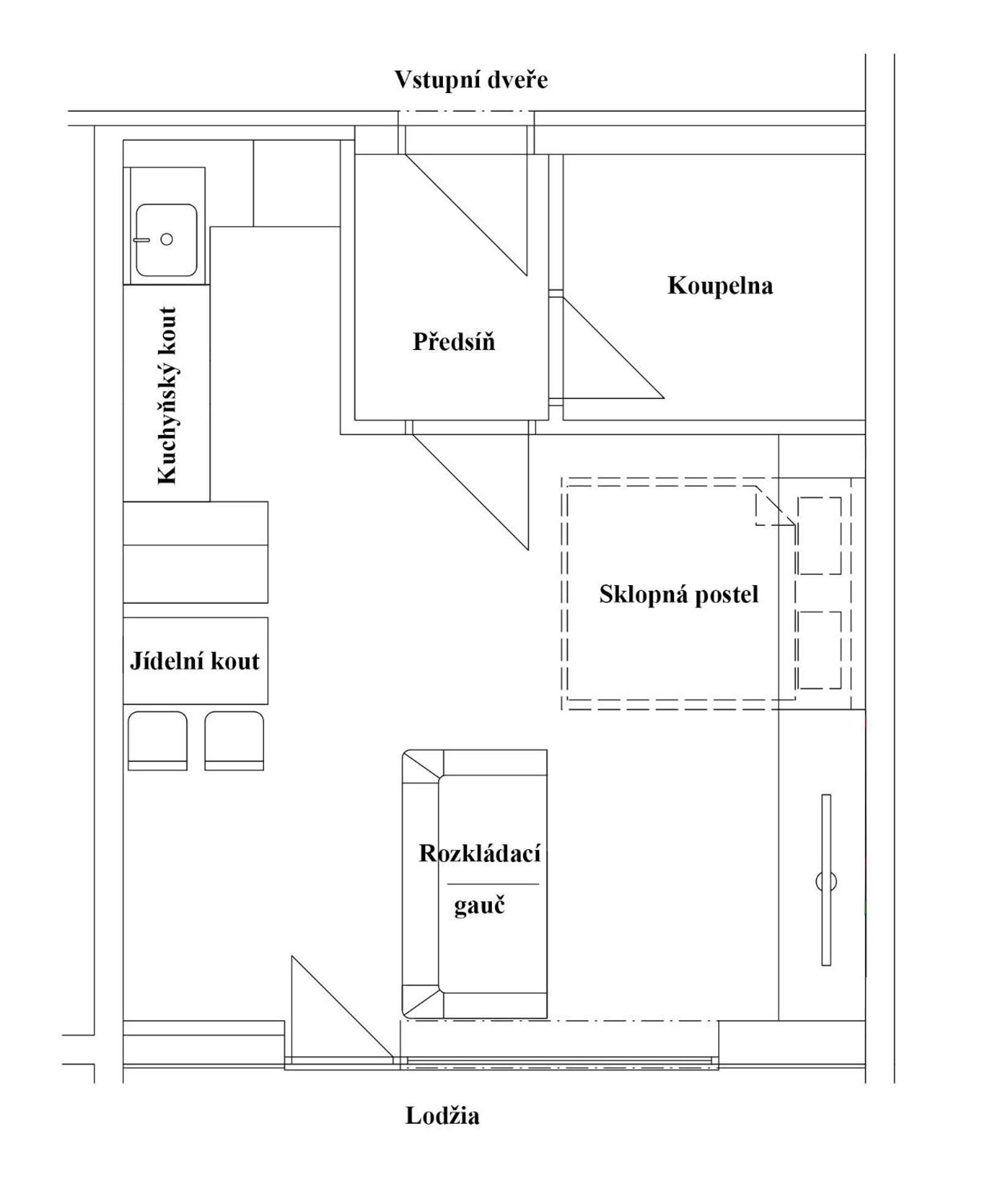 Apartman V Jizerkach Janov nad Nisou Bagian luar foto